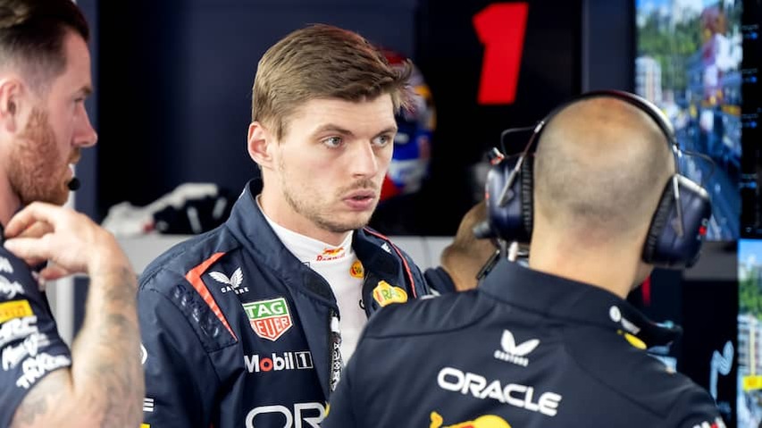 Verstappen sees that Ferrari is taking a big step in Monaco: 'They were very fast'