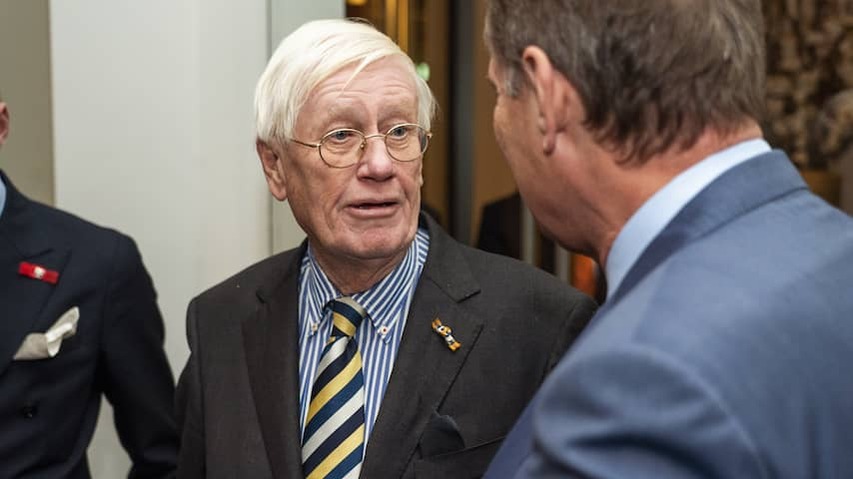Former VVD leader Hans Wiegel (83) died