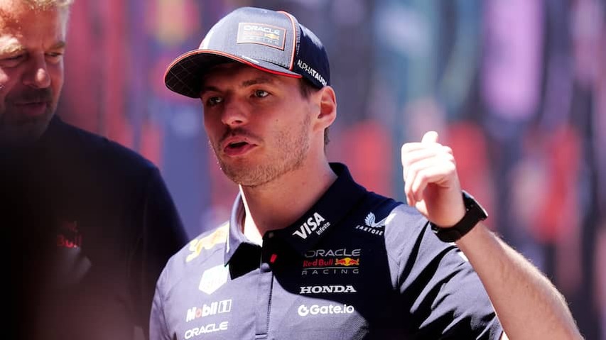 Verstappen does not think that speed in Imola had something to do with intervention fia