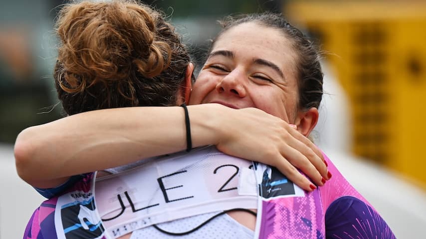 Reusser crowns the top weekend and succeeds Volling in Tour of Burgos