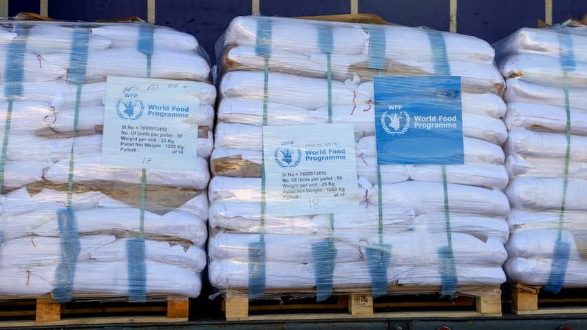 Aid organization reports looting of UN-Foodselkonvooi in Gaza