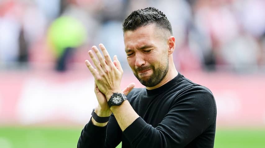 FAROLI empty after missing title with Ajax: 'I will continue to exist as a band with Club'