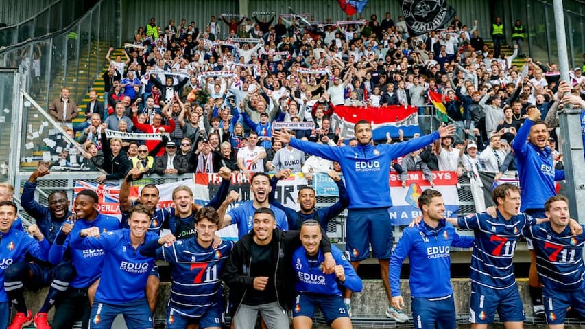 Telstar and Den Bosch Azen on Rentree in Eredivisie: the schedule of the play-offs