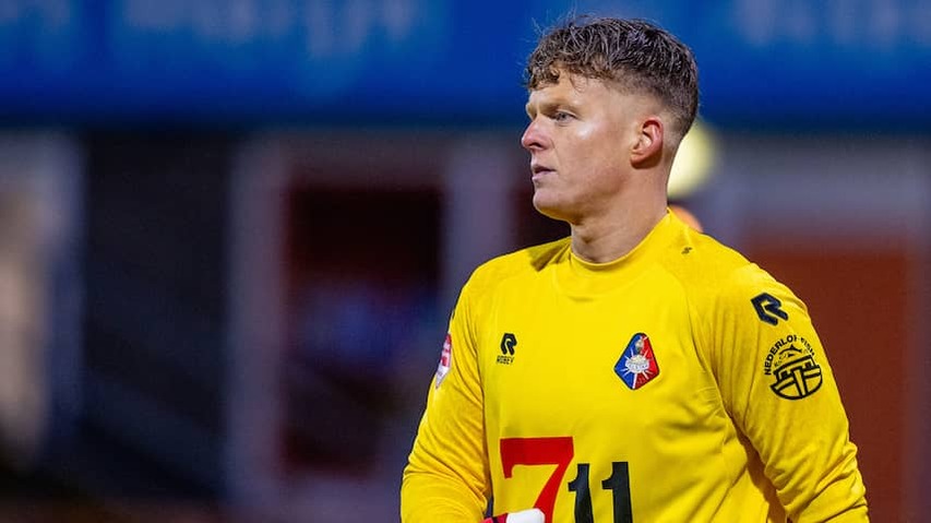 Outblinker Koeman Junior jokes about Orange: 'Time that my father selects me'