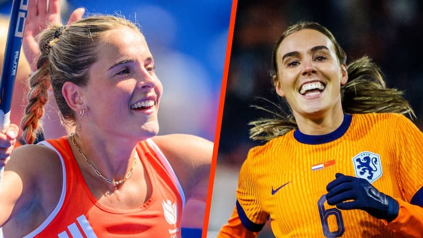 Hockey star Pien Sanders confirms relationship with football star Jill Roord: 'Very in love'