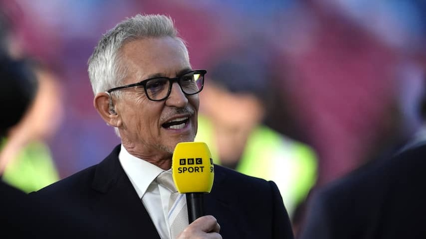 Presenter Gary Lineker Get rid of BBC after a fuss about anti -Semitic video
