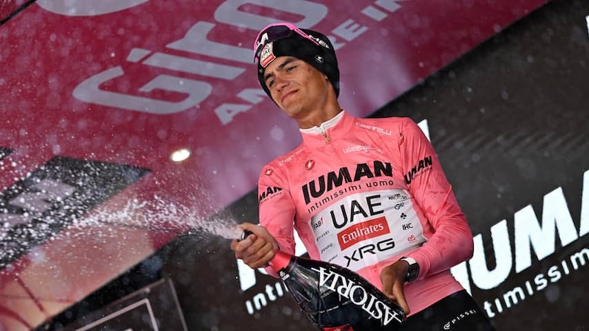 Del Toro is not yet sure of Giro victory, Yates critically on Visma-Ploeg