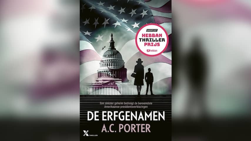 AC Porter wins the Hebban Thriller Prize with the heirs