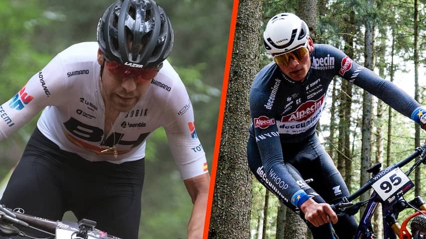 Mountain biker angry at Van der Poel na Val: 'Some do not respect colleagues'