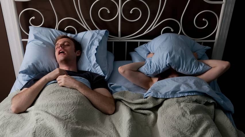 Are you awake from your partner? 'Sleeping separately can be the solution'