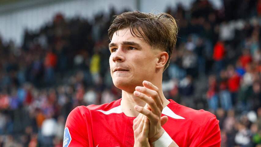 Goes still with the Dutch Juniors to European Championship, AZ'er replaces injured Youri Baas