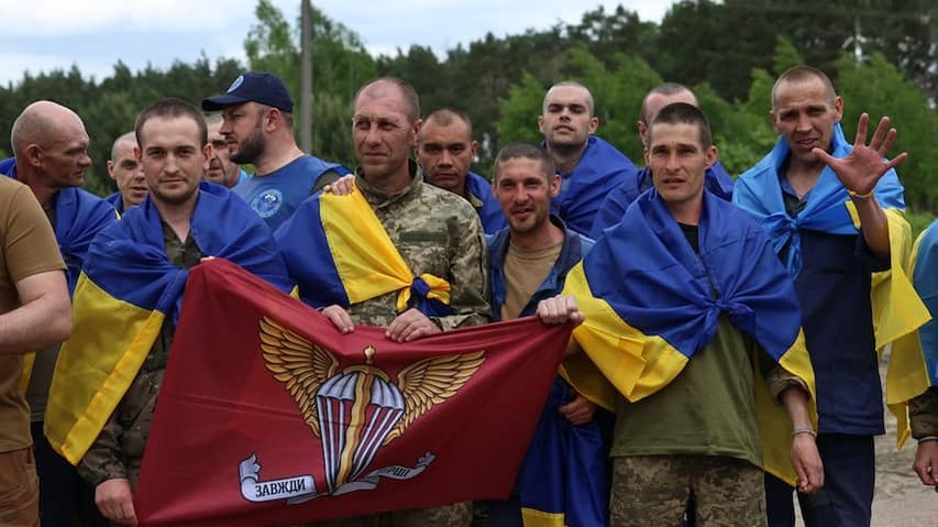 Ukraine and Russia are again exchanging hundreds of prisoners