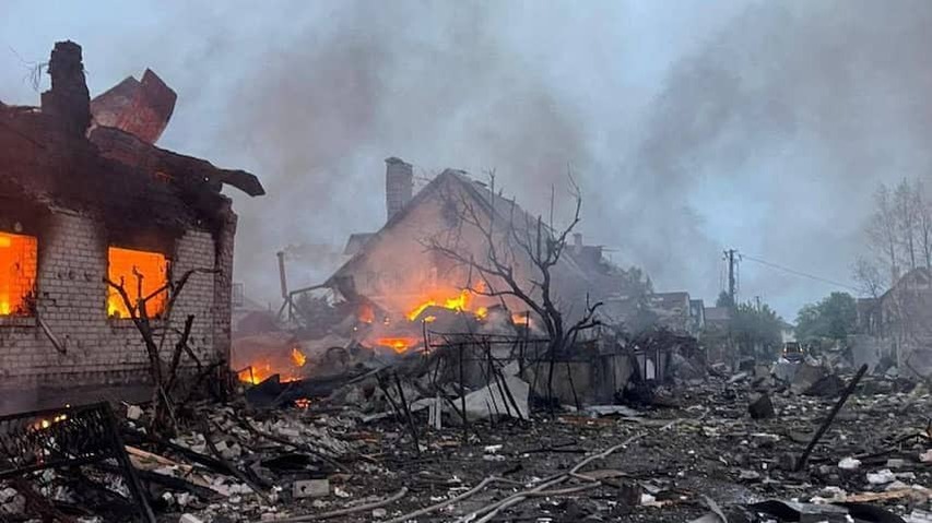Three dead in new wave of Russian drone attacks on Kyiv