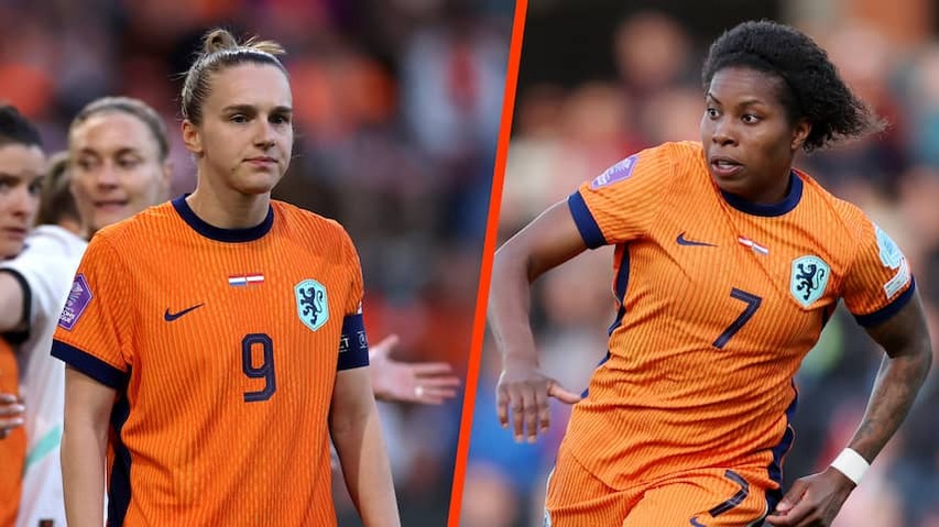 Miedema and Beerensteyn due to injuries not in action for Orange against Germany