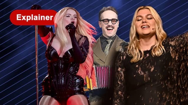 Who will win the Songfestival? Claude and these five have a chance
