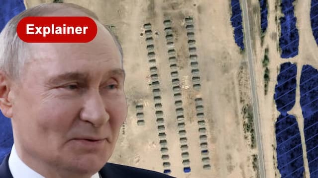 This is how Putin's military structure at Finnish border looks like: what drives him?