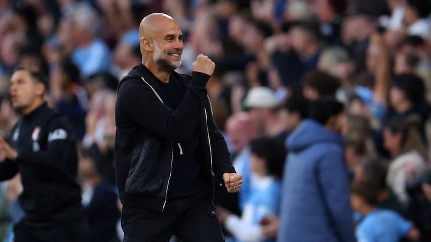 City coach Guardiola is looking forward to closing day: 'By far the biggest game this season'