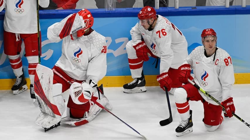 Ice hockey players and other teams from Russia also not welcome at Winter Games