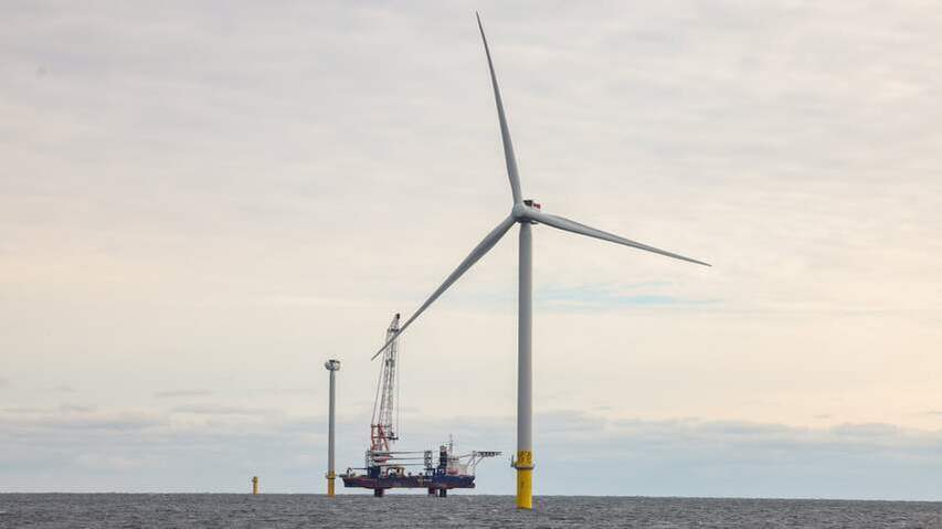 Trump will continue to build a wind farm along the coast of New York