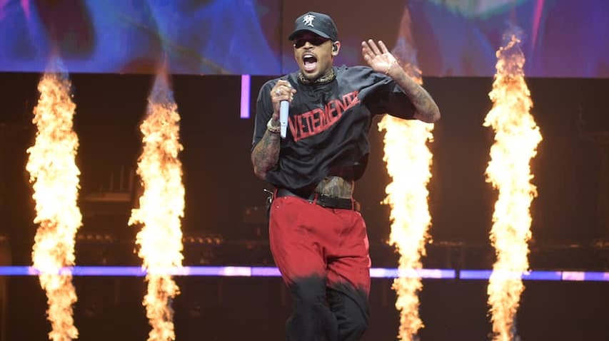 Chris Brown again submits a request for release on bail