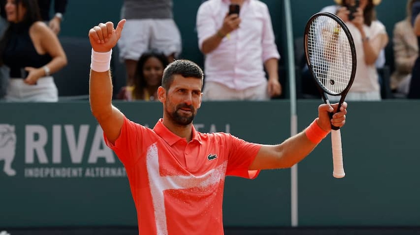 Djokovic conquers a hundredth ATP title after wear and tear against Hurkacz in Geneva