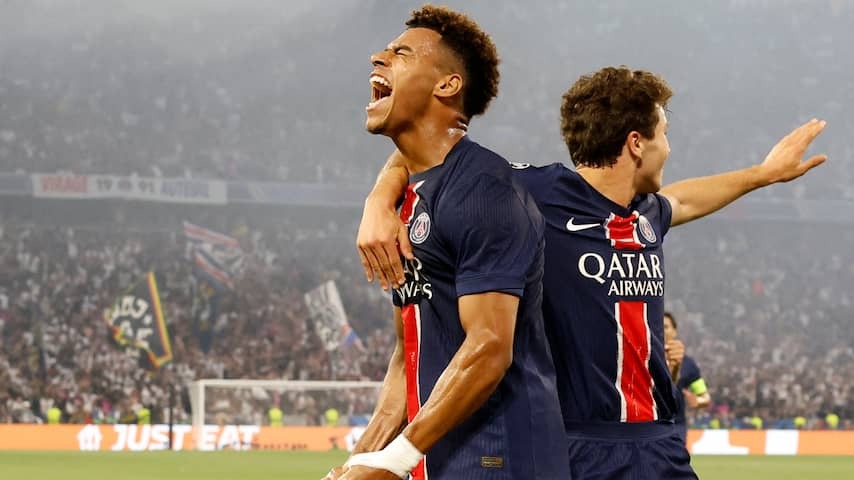PSG has finally received Champions League thanks to a unique display of power in the final
