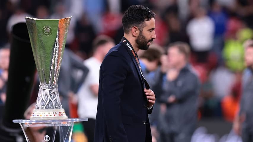 United-coach Amorim after lost final: 'If club doesn't want me, I will be gone tomorrow'