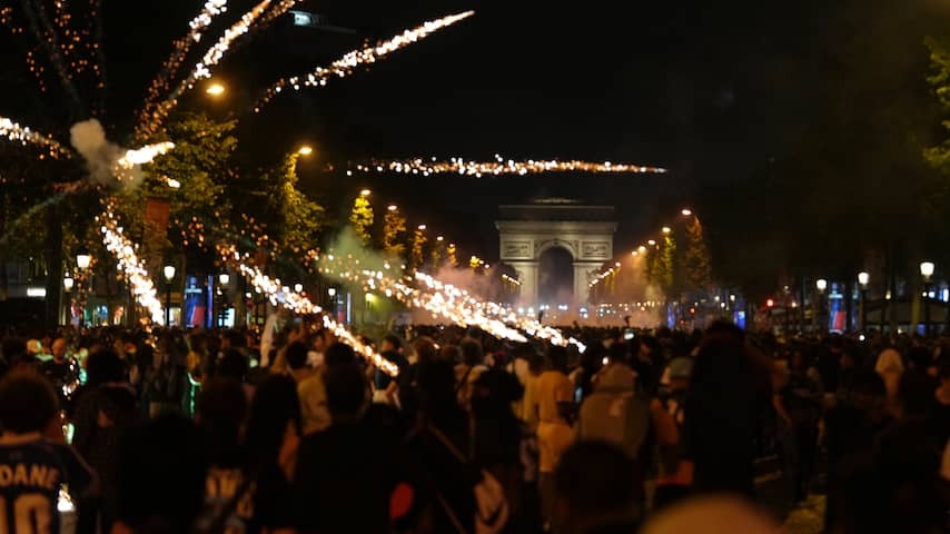 Dozens of arrests in Paris after Champions League win PSG
