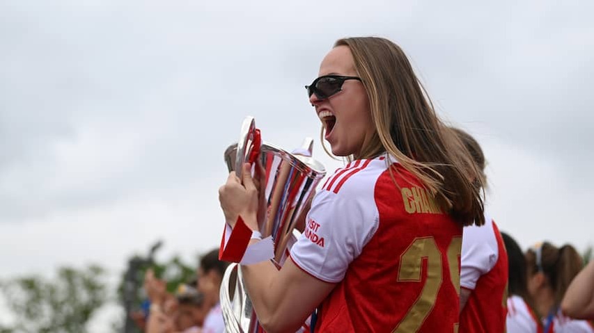 Van Domselaar won Champions League after injury: 'Just get tears'