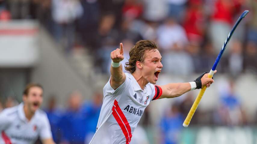 Hockey players Amsterdam via Shoot-Outs to first national championship in 13 years