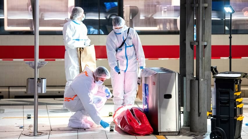 Suspect of stabbing Hamburg was just fired from psychiatric hospital