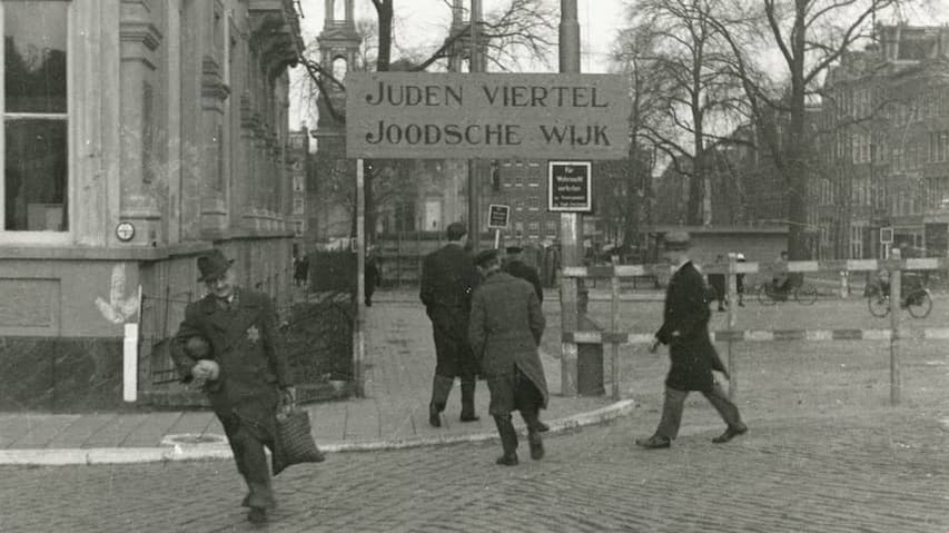 The municipality of Amsterdam largely participated in Nazi policy during occupation