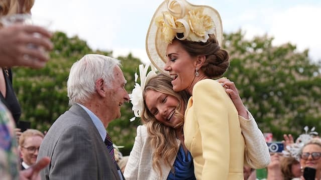 Princess Kate returns to Garden Party Buckingham Palace