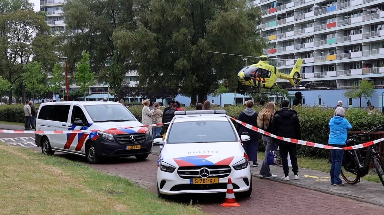 Image from Video: Emergency Services on the Scene After Explosion with Injuries in Zoetermeer