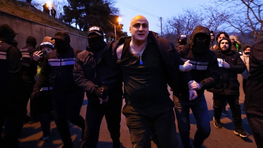 Second Georgian opposition leader arrested in one week