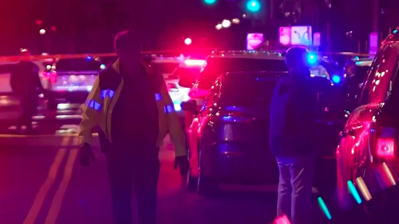Image from Video: Police Massively Present After Attack At Jewish Museum Washington