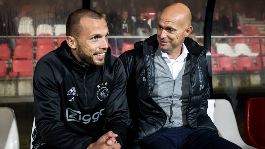 Heitinga and Keizer on their way to Ajax after approval of two -year contract