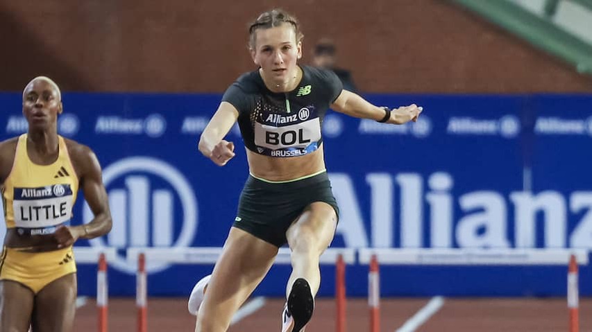 Femke Bol books impressive anniversary victory at Rentree, silver for fisherman