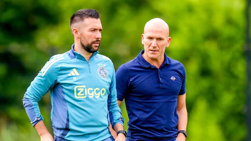 Kroes regrets departure Farioli and hopes for a new trainer at Ajax within a month