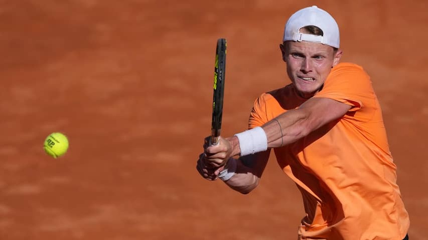Jesper de Jong completes beautiful comeback and meets Zverev on Roland Garros