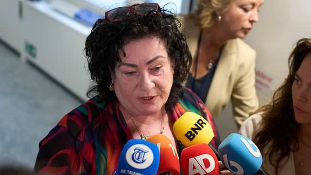 Image from Video: Van der Plas about Val Coalition: 'Recruitless kamikaze action'