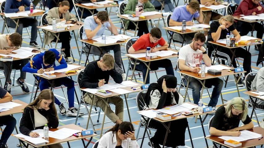 HAVO students in Harderwijk do not have to take over final exams