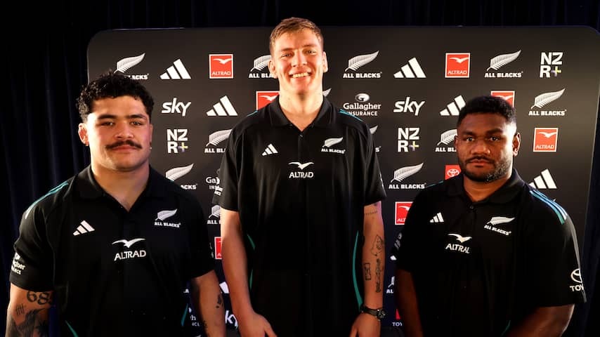 Dutch rugbyer Fabian Holland makes debut in selection New Zealand