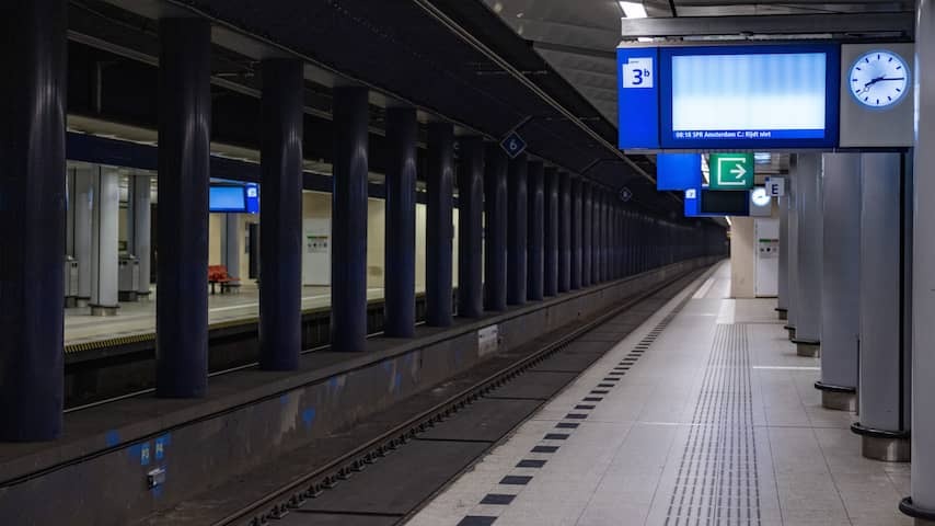 Until evening Seinray at Schiphol, at the forefront of Gouda has been repaired