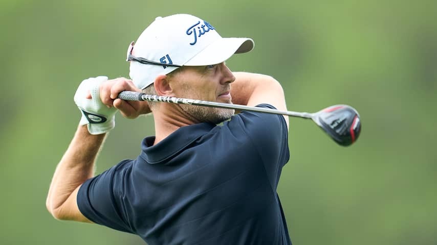 Golfer Lemke hits rare Albatros on KLM Open