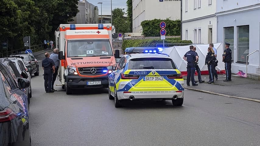 Man drives in on group people in Germany, own wife and child under injured