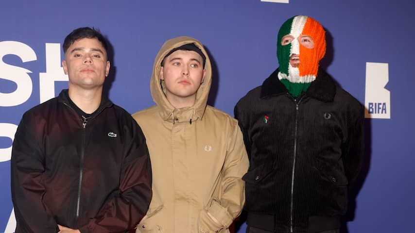 Irish Rapgroep Kneecap will give a concert in AFAS Live in November