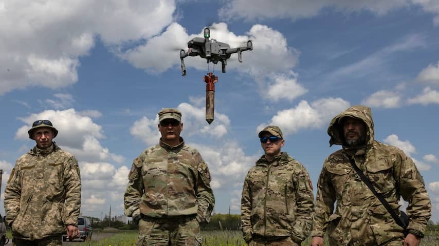 EU cannot make up weapons with 'normal' weapons, but with drones