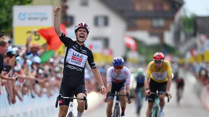 Almeida wins again in Tour of Switzerland and walks in time, Kruijswijk is getting off