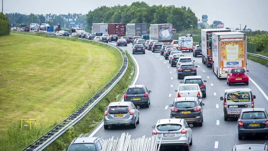 Traffic will last until the start of evening in the run -up to Pentecost weekend